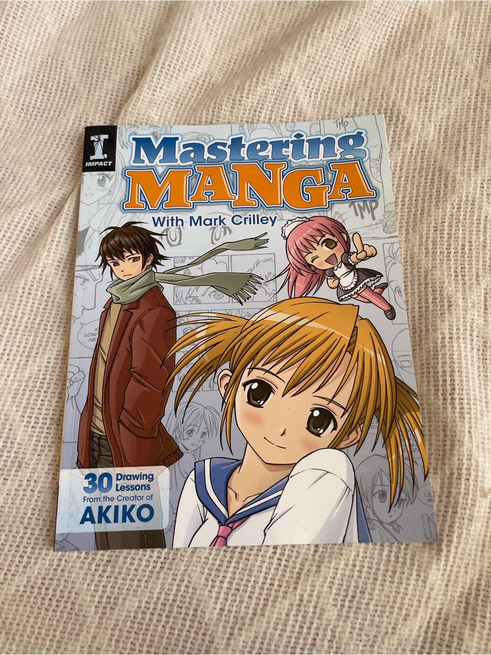 Manga workbook